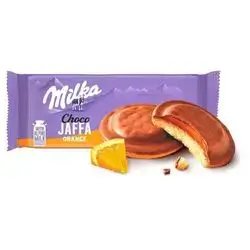 Milka Choco Jaffa Orange 127g
