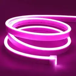 Neon Flexible Strip Light Pink