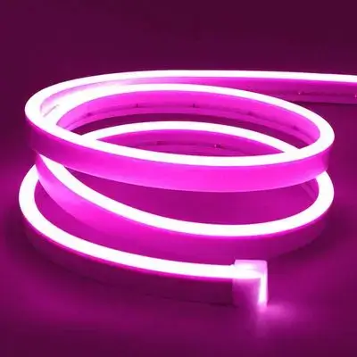 Neon Flexible Strip Light Pink
