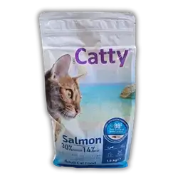 Catty Dry Food Salmon Bag 1.5 kg