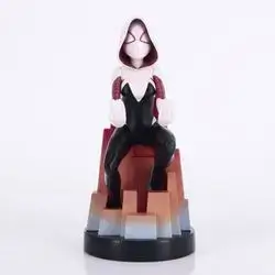 Cable Guys Marvel: Across the Spider-Verse Spider-Gwen Phone and Controller Holder