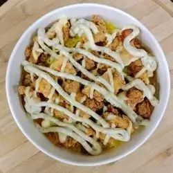 Rizo With Herbal Sauce
