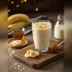Banana Milk Smoothie