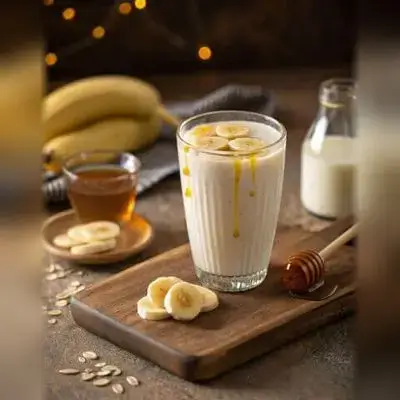 Banana Milk Smoothie