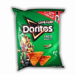 Doritos taco plaster 21 gm