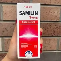 SAMILIN syrup expectorant 100ml (SDI)