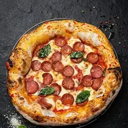 Spicy salami