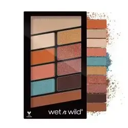 wet n wild Color Icon Eyeshadow Palette 10 Pan - Not a Basic Peach