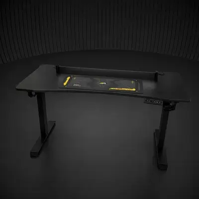 AG Table Meta Knight Adjustable RGB Black - 140cm (2 Boxes)