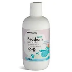 Badskum doris 250 ml bath wash gentle skin cleansing