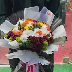 Colorful Flower Bouquet