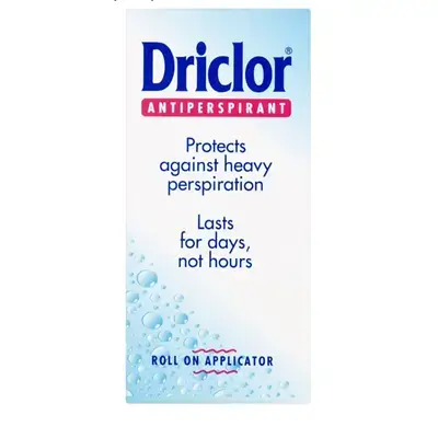 Driclor Solution Antiperspirant Roll On 75ml