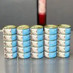 Tuna Can Tuna & Shrimp 25×85g