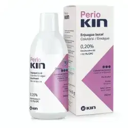 kin perio with 0.2% chlorhexidine 250ml