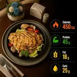 Chicken Caesar Salad