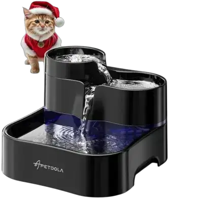 Apetdola Pet Water Fountain 3L