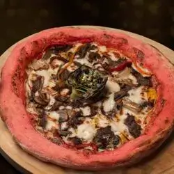 Red Burrata Beef Tongue Pizza