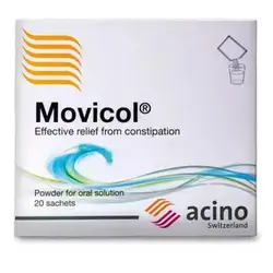Movicol Effective relief from constipation 20 sachets acino