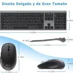 Liclever IC-DK03 Keyboard + Mouse
