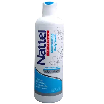 Natel Moisturizing Body Wash 400 ml
