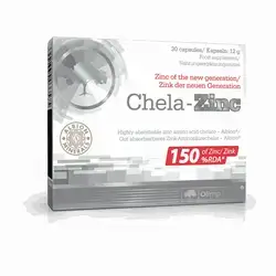 Chela-Zinc 30 caps