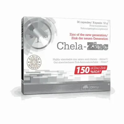 Chela-Zinc 30 caps