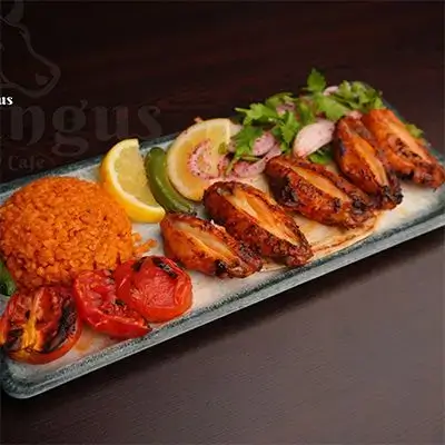 Half Portion Wings