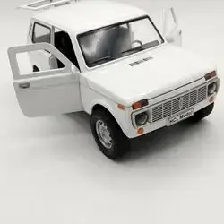 Lada Russian metal car