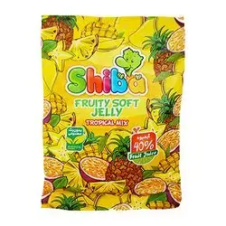 Shiba Tropical Mix Jelly 160 Gm