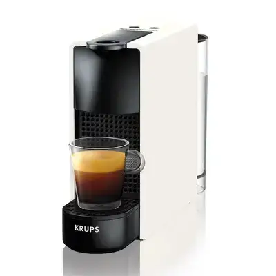 Nespresso Essenza Mini C30 Pure White – Krups