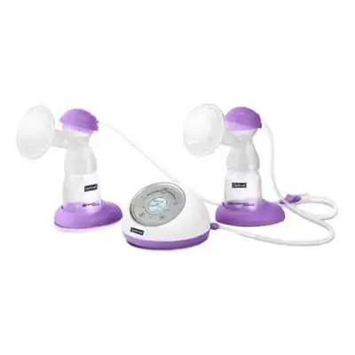 Dual Electric Breast Pump with Buttons