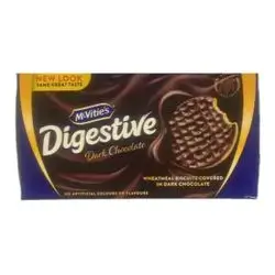 Mcvitie'S Bis Digestiv Darkcho 200G