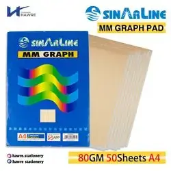 MM Graph Pad A4-SINARLINE