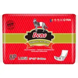 Dono Male Diapers - L