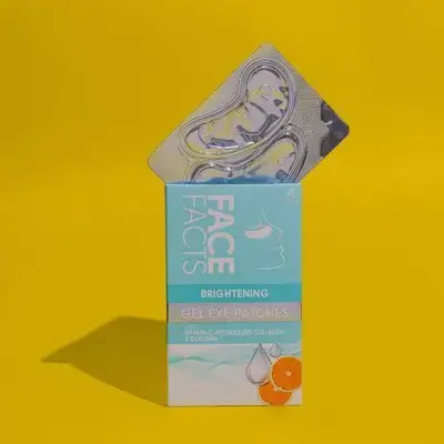 Face Facts Brightening Gel Eye Patches