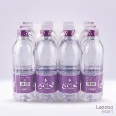 Al-Khaleej Pure River Drinking Water 500Ml x 12 pcs