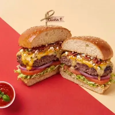 Cheese Meat Burger