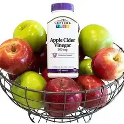 21st century Apple cider vinegar 300mg (250 tablets)