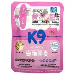 K9 Pet Snack Stewed pigeon and chicken with goat milk 70g