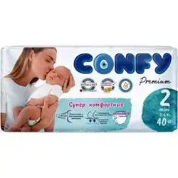 Confy Premium No. 2 40pcs