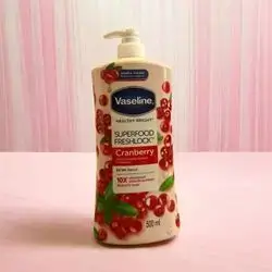 Vaseline Cranberry