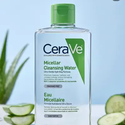 CeraVe Micellar Cleansing Water