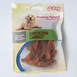 Dog Treats Chicken And Carrot