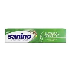 Sanino Toothpaste Natural Extractor 90 Ml