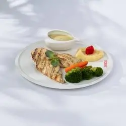 Chicken Breast With Pesto Sauce