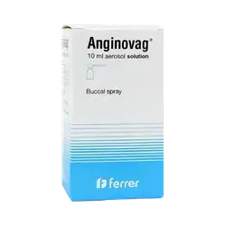 Anginovag 10ml Aerosol Solution Buccal Spray _ Ferrer