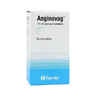 Anginovag 10ml Aerosol Solution Buccal Spray _ Ferrer