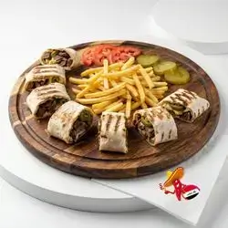 Spicy Meat Saj