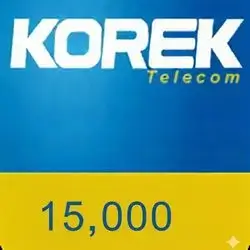 KOREK 15000 IQD