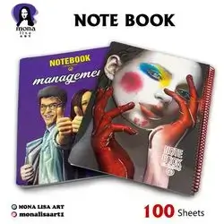 NOTEBOOK SPIROL A4